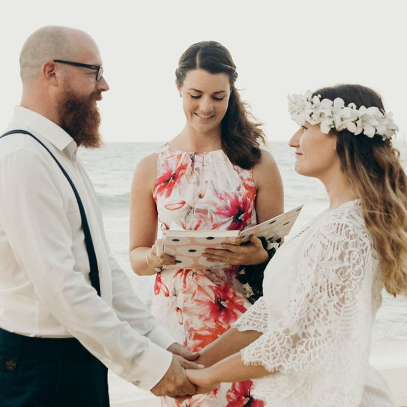 Hawaii Wedding Officiant- Christina Hawaii Wedding Officiant- Christina