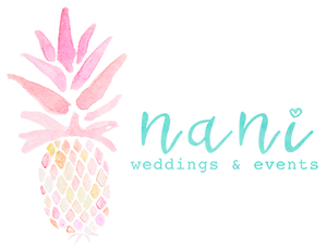 Nani Weddings & Events Logo