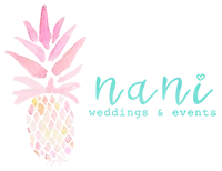 Nani Weddings & Events Logo