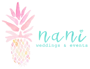 Nani Weddings & Events Logo
